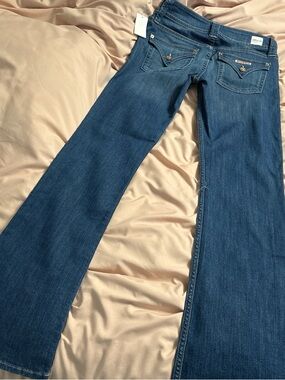Hudson Jeans Women's Medium Blue Flare Jeans
